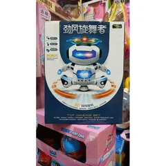 Mô Hình Robot Biết Đi TOP DANCING SET với Nhạc và Đèn Phát Sáng LZ444-2 - Đồ Chơi Điều Khiển Từ Xa Hấp Dẫn