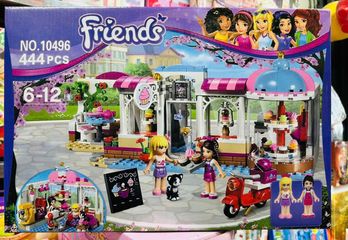Đồ chơi lắp ráp mô hình tiệm bánh Friend 10496