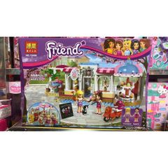 Đồ chơi lắp ráp mô hình tiệm bánh Friend 10496