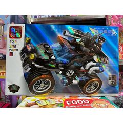 Hộp Lego Lắp Ghép Mô Hình Xe Ô Tô 131 - Đồ Chơi Xếp Hình Sáng Tạo Cho Trẻ Em