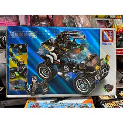 Hộp Lego Lắp Ghép Mô Hình Xe Ô Tô 131 - Đồ Chơi Xếp Hình Sáng Tạo Cho Trẻ Em
