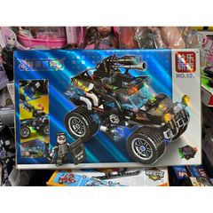 Hộp Lego Lắp Ghép Mô Hình Xe Ô Tô 131 - Đồ Chơi Xếp Hình Sáng Tạo Cho Trẻ Em