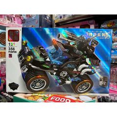 Hộp Lego Lắp Ghép Mô Hình Xe Ô Tô 131 - Đồ Chơi Xếp Hình Sáng Tạo Cho Trẻ Em