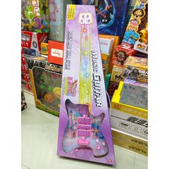 Hộp Đàn Guitar Music 969B - Âm Nhạc và Đèn Phát Sáng Có Pin - Quà Tặng Độc Đáo cho Người Yêu Nhạc