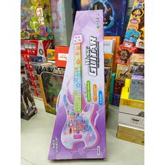 Hộp Đàn Guitar Music 969B - Âm Nhạc và Đèn Phát Sáng Có Pin - Quà Tặng Độc Đáo cho Người Yêu Nhạc