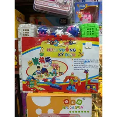 Bộ Đồ Chơi Ghép Vần Xếp Chữ Hình Vuông Kỳ Diệu - Trò Chơi Sáng Tạo Cho Trẻ Em Khám Phá Ngôn Ngữ