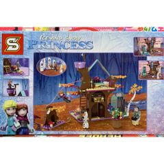 Bộ Xếp Hình Lego Nữ Hoàng Băng Giá 1440 Chi Tiết - Đồ Chơi Lắp Ghép Dành Cho Trẻ Em, Quà Tặng Nhiều Chủ Đề Ảo Diệu