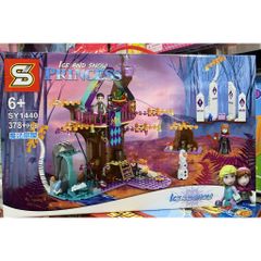 Bộ Xếp Hình Lego Nữ Hoàng Băng Giá 1440 Chi Tiết - Đồ Chơi Lắp Ghép Dành Cho Trẻ Em, Quà Tặng Nhiều Chủ Đề Ảo Diệu