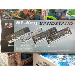 Hộp Đàn ELECTRONIC KEYBOARD kèm MIC hát có 61 phím nhạc và đèn phát sáng 6106