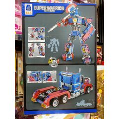 Hộp Lego Lắp Ghép 2in1 Mô Hình Xe Ô Tô Và Robot BB301 - Đồ Chơi Sáng Tạo Cho Trẻ Em, Phát Triển Tư Duy Xây Dựng
