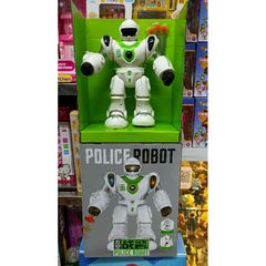 Mô Hình Robot Biết Đi Với Nhạc & Đèn Phát Sáng 0820A - Đồ Chơi Điều Khiển Từ Xa Kèm Pin, Quà Tặng Tuyệt Vời Cho Trẻ Em