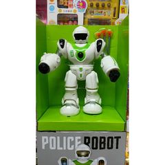 Mô Hình Robot Biết Đi Với Nhạc & Đèn Phát Sáng 0820A - Đồ Chơi Điều Khiển Từ Xa Kèm Pin, Quà Tặng Tuyệt Vời Cho Trẻ Em