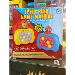 Hộp Đồ Chơi POP IT Điện Tử Có Nhạc Và Đèn Phát Sáng - Đồ Chơi Giải Trí Độc Đáo, Tặng Kèm Pin, Giao Màu Ngẫu Nhiên