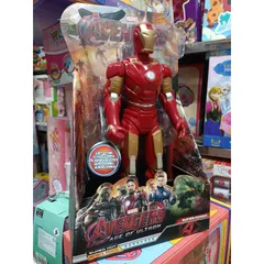 Mô Hình Người Sắt Avengers Cao 30cm - Siêu Anh Hùng Marvel Chất Lượng Cao, Đồ Sưu Tầm Thú Vị