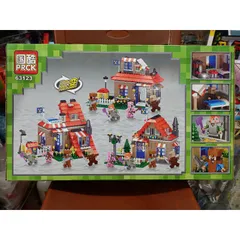 Xếp Hình Lắp Ghép 3in1 MY WORLD Có Đèn Phát Sáng - Đồ Chơi Trẻ Em Sáng Tạo, Phát Triển Kỹ Năng Tư Duy