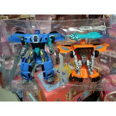Hộp đồ chơi lắp ghép Robot biến hình thành Xe ô tô 8415 - Đồ chơi xếp hình sáng tạo cho trẻ em, phát triển tư duy và kỹ năng lắp ráp