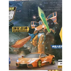 Hộp đồ chơi lắp ghép Robot biến hình thành Xe ô tô 8415 - Đồ chơi xếp hình sáng tạo cho trẻ em, phát triển tư duy và kỹ năng lắp ráp