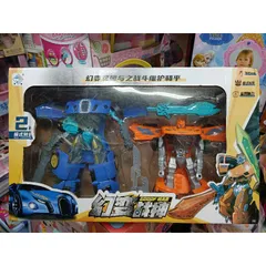 Hộp đồ chơi lắp ghép Robot biến hình thành Xe ô tô 8415 - Đồ chơi xếp hình sáng tạo cho trẻ em, phát triển tư duy và kỹ năng lắp ráp