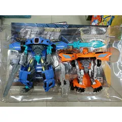 Hộp đồ chơi lắp ghép Robot biến hình thành Xe ô tô 8415 - Đồ chơi xếp hình sáng tạo cho trẻ em, phát triển tư duy và kỹ năng lắp ráp
