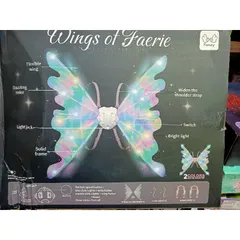 Bộ đồ chơi Cánh thiên thần tự vẫy có nhạc và đèn LED phát sáng - Đồ chơi sáng tạo cho trẻ em 848