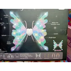 Bộ đồ chơi Cánh thiên thần tự vẫy có nhạc và đèn LED phát sáng - Đồ chơi sáng tạo cho trẻ em 848