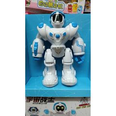 Mô hình Super Robot Trang Trí Biết Đi - Đồ Chơi Điều Khiển Từ Xa Có Nhạc và Đèn Phát Sáng - Tặng Kèm Pin 638