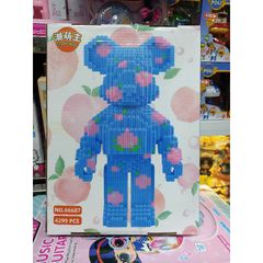 Hộp lắp ghép Lego Gấu Magic Block 66687 - Đồ chơi sáng tạo cho trẻ em, Mô hình LEGO thú vị và độc đáo