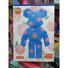 Hộp lắp ghép Lego Gấu Magic Block 66687 - Đồ chơi sáng tạo cho trẻ em, Mô hình LEGO thú vị và độc đáo