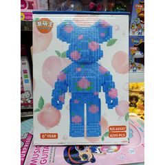 Hộp lắp ghép Lego Gấu Magic Block 66687 - Đồ chơi sáng tạo cho trẻ em, Mô hình LEGO thú vị và độc đáo