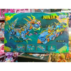 Xếp hình lắp ghép LEGO NINJA Rồng 86002 - Đồ chơi sáng tạo cho trẻ em, phát triển tư duy và kỹ năng xây dựng