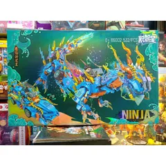 Xếp hình lắp ghép LEGO NINJA Rồng 86002 - Đồ chơi sáng tạo cho trẻ em, phát triển tư duy và kỹ năng xây dựng