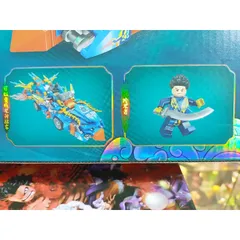 Xếp hình lắp ghép LEGO NINJA Rồng 86002 - Đồ chơi sáng tạo cho trẻ em, phát triển tư duy và kỹ năng xây dựng