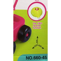 Hộp đồ chơi Xe đẩy 2 tầng cho bé - Bác sĩ với nhạc và đèn phát sáng, tặng kèm pin - Đồ chơi học tập sáng tạo cho trẻ em