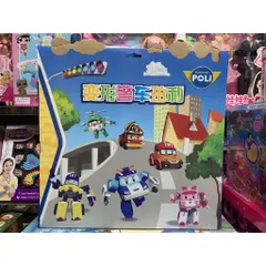 Hộp Đồ Chơi Lắp Ghép Biến Hình ROBOCAR POLI - Đồ Chơi Xếp Hình Kỹ Năng Cho Trẻ Em, Quà Tặng Sáng Tạo Thú Vị