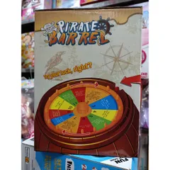 H9898 Hộp Đồ Chơi Hải Tặc May Mắn Barrel Pirate - Món Quà Chơi Tương Tác Cho Trẻ Em Thích Khám Phá Thế Giới Hải Tặc
