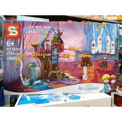 Bộ Xếp Hình Lắp Ghép Lego Công Chúa Băng Giá 1440 Mảnh - Đồ Chơi Xây Dựng Cho Trẻ Em Yêu Thích Nhân Vật Huyền Thoại