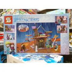 Bộ Xếp Hình Lắp Ghép Lego Công Chúa Băng Giá 1440 Mảnh - Đồ Chơi Xây Dựng Cho Trẻ Em Yêu Thích Nhân Vật Huyền Thoại