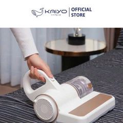 Máy Hút Bụi Cầm Tay Kaiyo KGV-4106 - Vệ Sinh Giường Đệm, Sofa, Khử Khuẩn UV, Lực Hút 13.000Pa, Công Suất 400W
