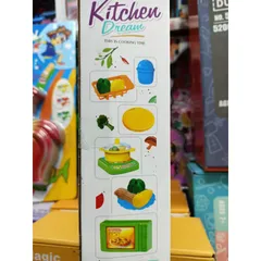 Hộp Đựng Thức Ăn Kèm Xe Đẩy Siêu Thị 3568-18 - Tiện Lợi Cho Bữa Ăn Gia Đình, Màu Sắc Ngẫu Nhiên