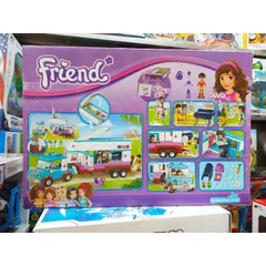 Bộ đồ chơi Xếp hình LEGO Friends 10561 - Tạo dựng thế giới thú vị và sáng tạo cho trẻ em