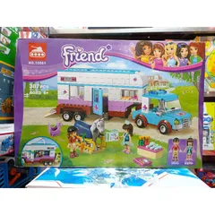 Bộ đồ chơi Xếp hình LEGO Friends 10561 - Tạo dựng thế giới thú vị và sáng tạo cho trẻ em