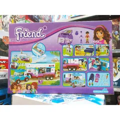 Bộ đồ chơi Xếp hình LEGO Friends 10561 - Tạo dựng thế giới thú vị và sáng tạo cho trẻ em