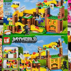 Đồ Chơi Lắp Ráp My World LB1195 - Bộ Xây Dựng Sáng Tạo Giúp Trẻ Phát Triển Tư Duy và Kỹ Năng, Quà Tặng Độc Đáo Cho Bé Từ 6 Tuổi Trở Lên