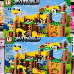 Đồ Chơi Lắp Ráp My World LB1195 - Bộ Xây Dựng Sáng Tạo Giúp Trẻ Phát Triển Tư Duy và Kỹ Năng, Quà Tặng Độc Đáo Cho Bé Từ 6 Tuổi Trở Lên
