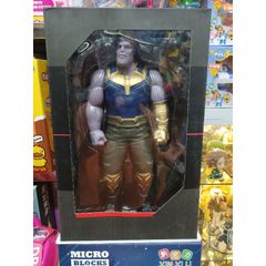Mô hình nhân vật THANOS Avengers Age of Ultron - Chiều cao 32cm, Đồ chơi sưu tập cho fan Marvel