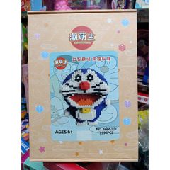 Hộp Lê Gô Lắp Ghép Doremon Micro Blocks 66661-B - Đồ Chơi Xây Dựng Thú Vị Cho Trẻ Em, Quà Tặng Fan Anime