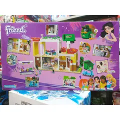 Bộ Xếp Hình Lê Gô Friends 11379 - Đồ Chơi Xếp Hình Lắp Ghép Cho Bé - Quà Tặng Fan Series Friends