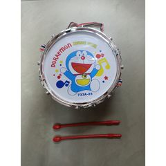 Trống DORAEMON MUSIC STAR 733A -25 Cho Trẻ Em - Nhạc Cụ Giáo Dục Vui Nhộn Hình DORAEMON