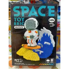 Hộp Lego Lắp Ghép Mô Hình Phi Hành Gia W2222 - Đồ Chơi Giáo Dục cho Trẻ Em, Phát Triển Tư Duy Sáng Tạo