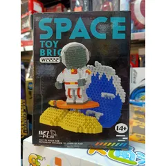 Hộp Lego Lắp Ghép Mô Hình Phi Hành Gia W2222 - Đồ Chơi Giáo Dục cho Trẻ Em, Phát Triển Tư Duy Sáng Tạo